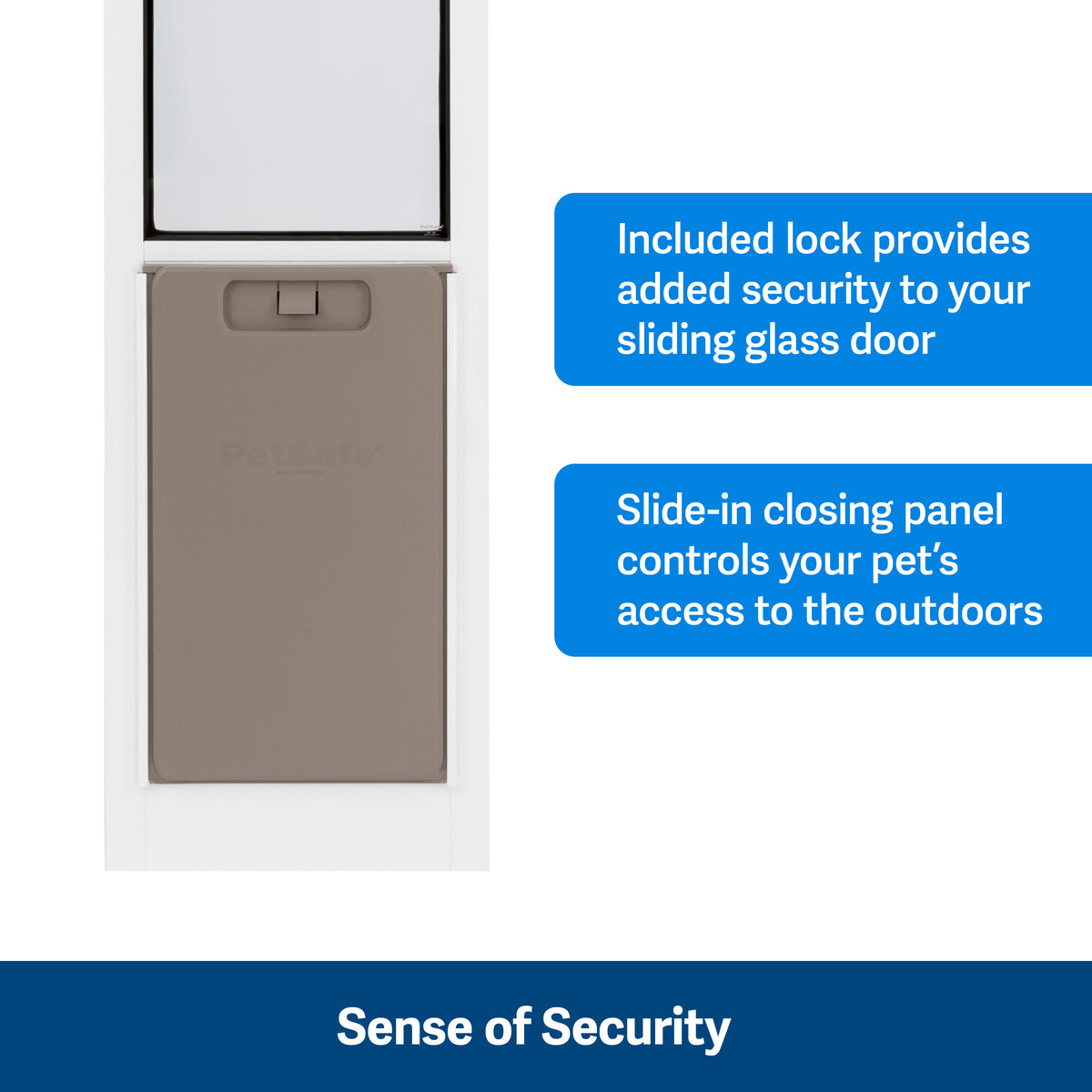 Sliding Glass Cat and Dog Door PetSafe UK