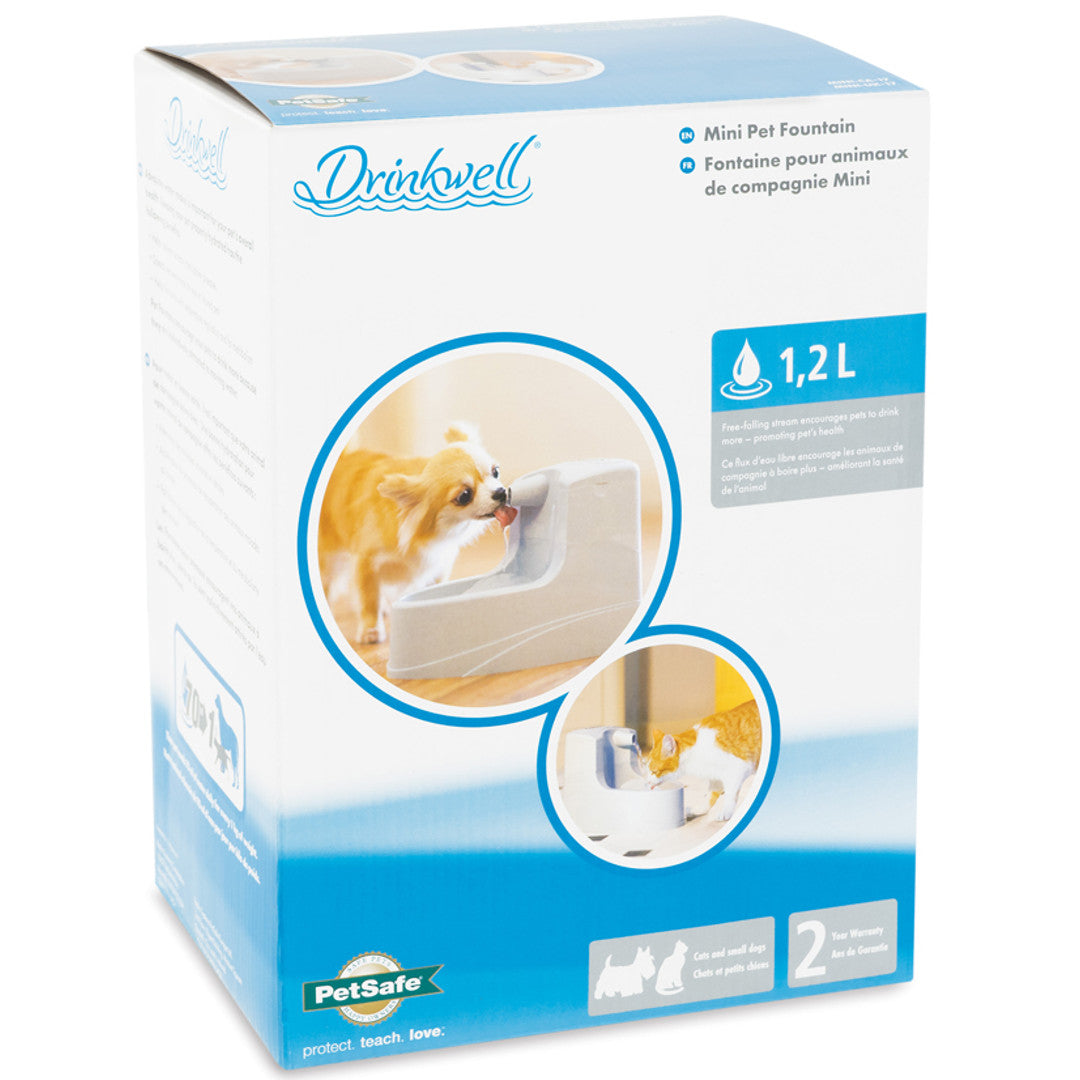 Shop for Drinkwell Mini Pet Fountain PetSafe UK