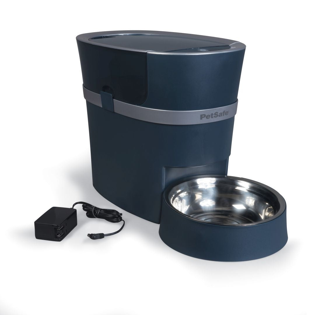 Feed and go store automatic pet feeder