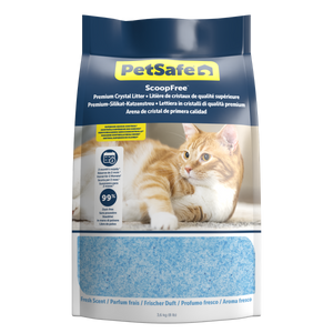 ScoopFree™ Premium Crystal Litter Bag, Fresh Scent, 3.6 kg