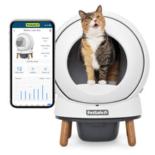 Load image into Gallery viewer, ScoopFree® SmartSpin™ Self-Cleaning Litter Box
