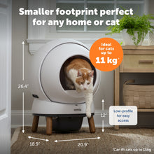 Load image into Gallery viewer, ScoopFree® SmartSpin™ Self-Cleaning Litter Box
