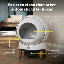 Load image into Gallery viewer, ScoopFree® SmartSpin™ Self-Cleaning Litter Box
