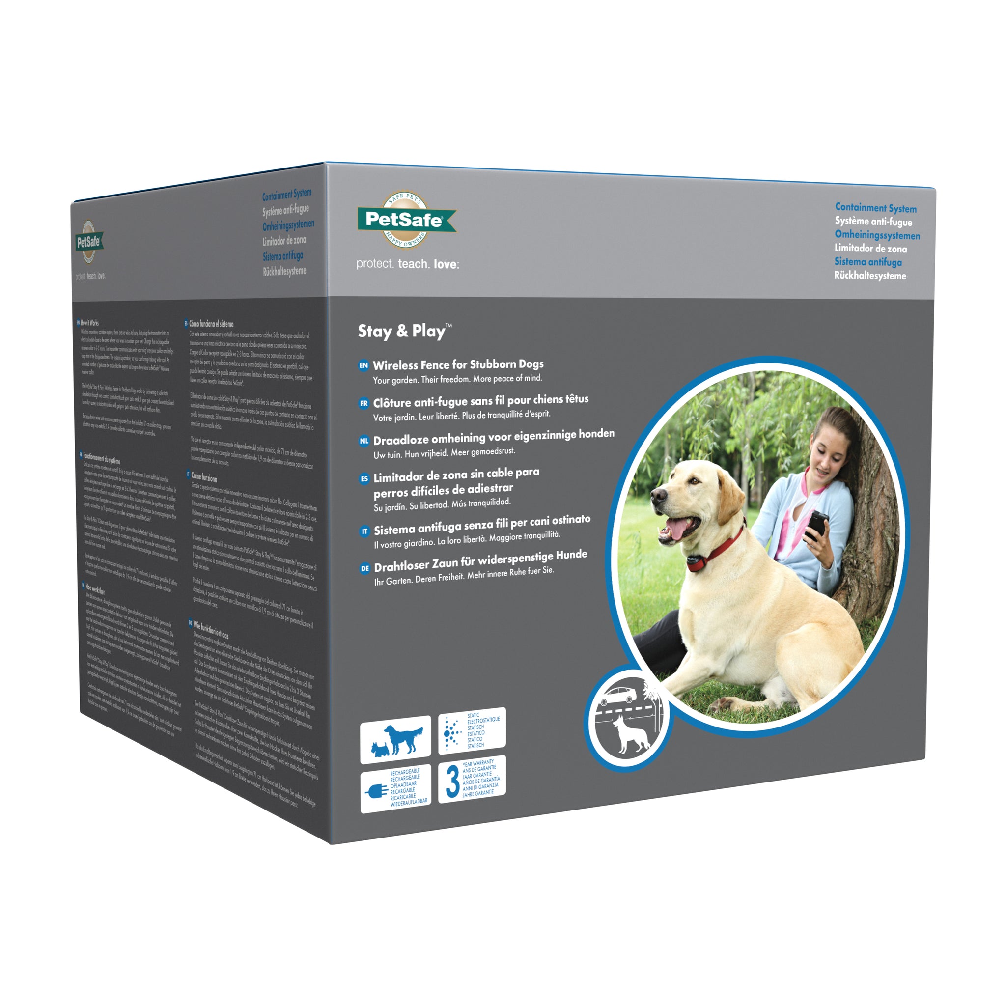 Petsafe Instant Fence - Wireless Dog Fence PIF-300 FREE SHIPPING
