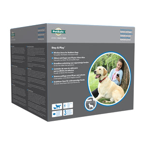 STAY & PLAY® Wireless Fence for Stubborn Dogs
