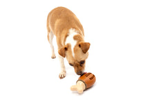 Load image into Gallery viewer, Chompin’ Chicken Treat Ring Dog Toy

