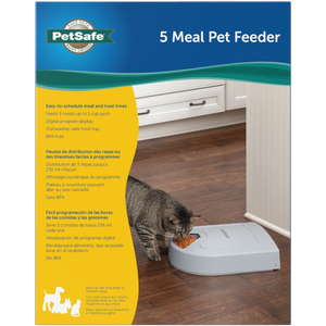 PetSafe® 5-Meal Pet Feeder