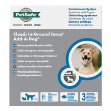 Load image into Gallery viewer, Classic In-Ground Fence™ Rechargeable Receiver Collar
