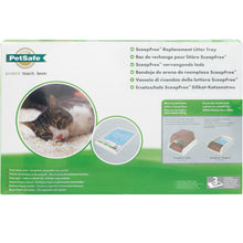 Load image into Gallery viewer, ScoopFree™ Replacement Blue Crystal Litter Tray (3-Pack)
