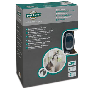 Rechargeable Bark Control