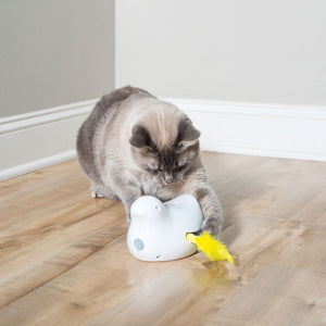 Peek-a-Bird™ Electronic Cat Toy