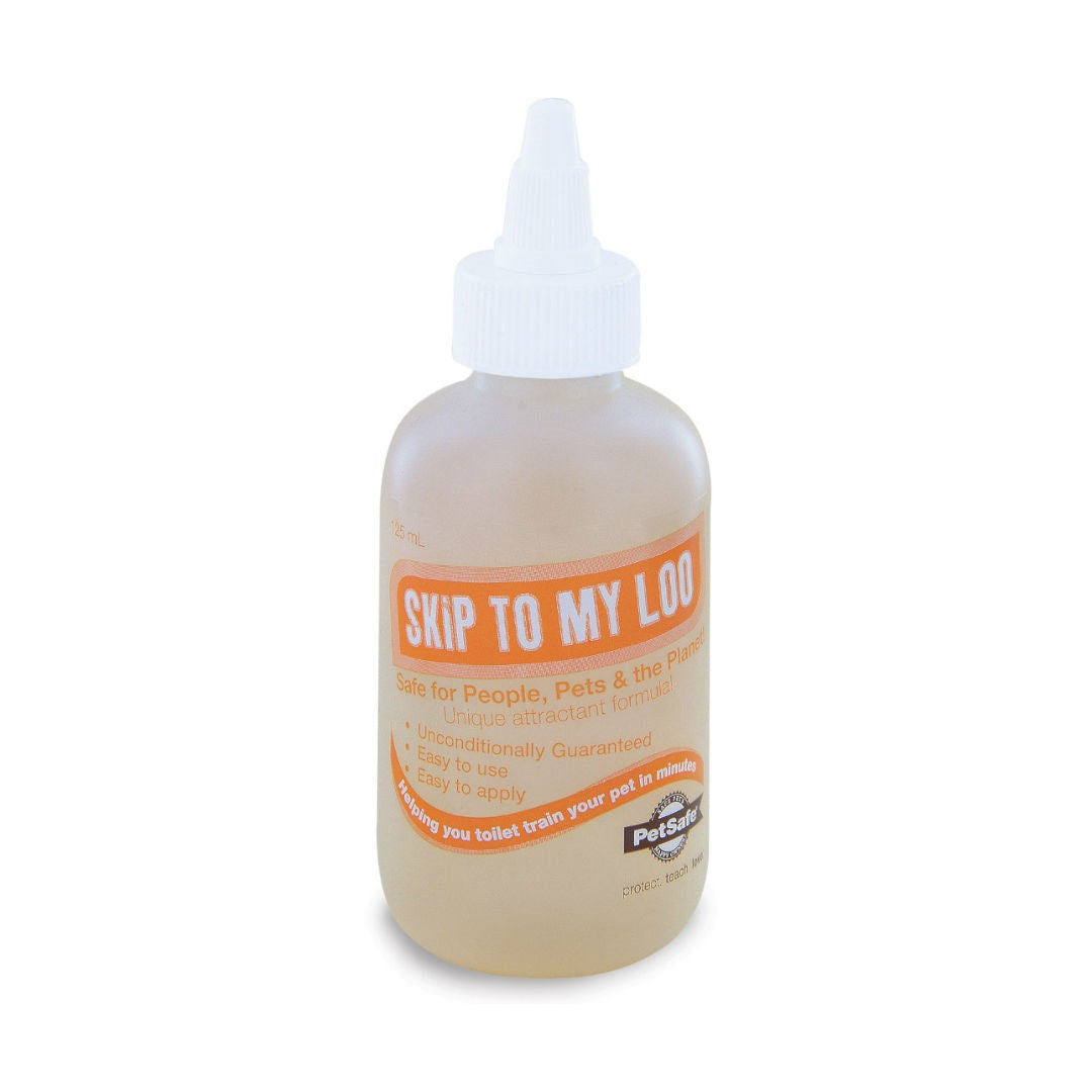 Skip to My Loo™ Attractant & Toilet Training Aid
